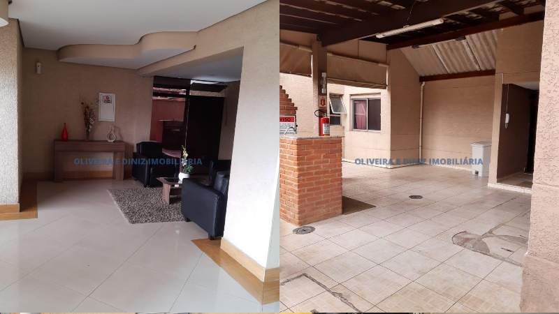 2344 - Apartamento em Osasco, no bairro Quitaúna, 67m²