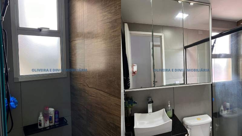 2353 - Apartamento no centro de Osasco, excelente local, 60m²