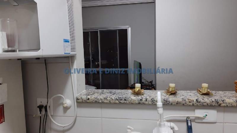 2344 - Apartamento em Osasco, no bairro Quitaúna, 67m²