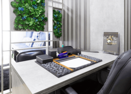 2207 Sala Comercial (Mobiliada)Sub Dividida em 3 escritórios