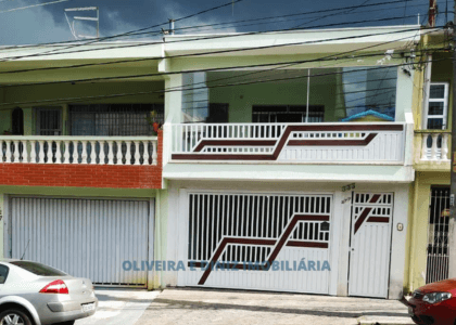 2272 - Sobrado todo reformado em Osasco, ótimo local