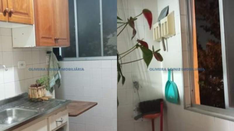 2334 - Apartamento em Osasco, bairro Vila Yolanda, ótimo local, 45m²
