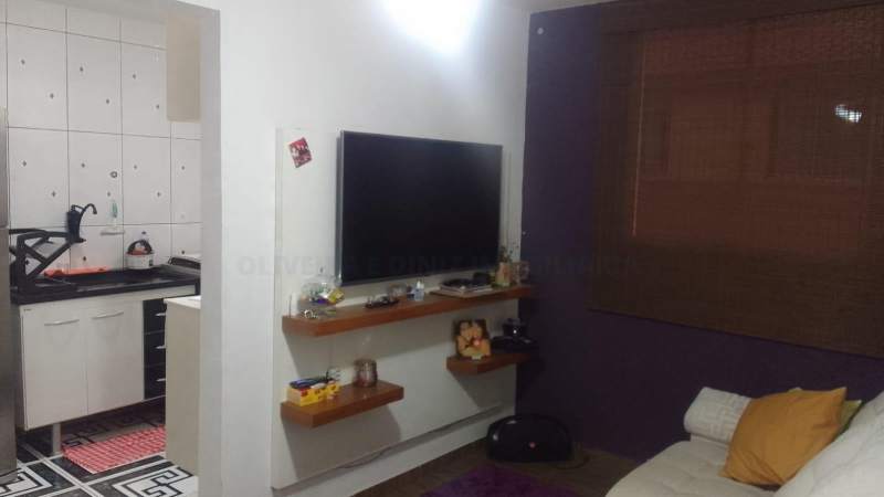2377 Apartamento em Osasco, bairro Conceição, 43m²