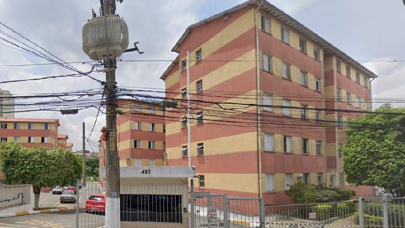 2377 Apartamento em Osasco, bairro Conceição, 43m²
