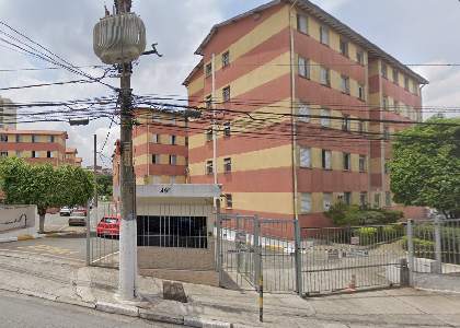 2377 Apartamento em Osasco, bairro Conceição, 43m²