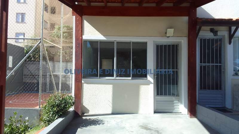 2319 Sobrado em condomínio fechado, bairro Conceição, Osasco