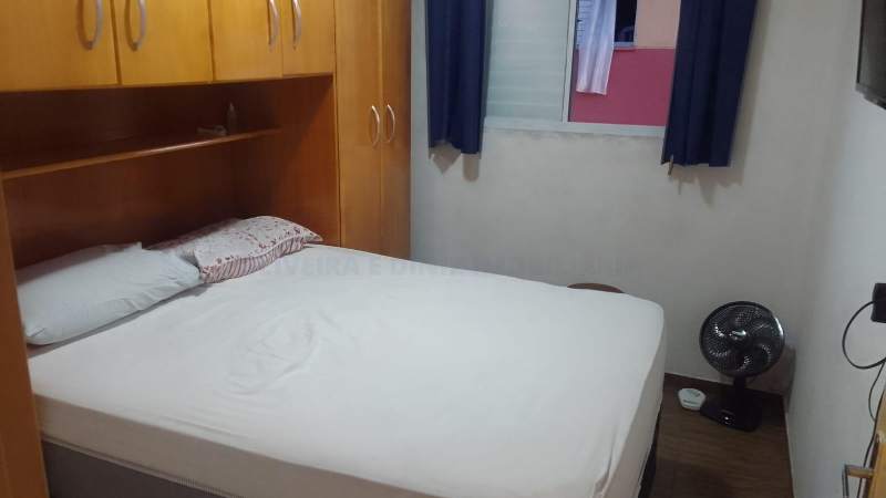 2377 Apartamento em Osasco, bairro Conceição, 43m²