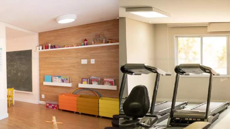 2382 Apartamento em Osasco, bairro Quitaúna, 59m², reformado