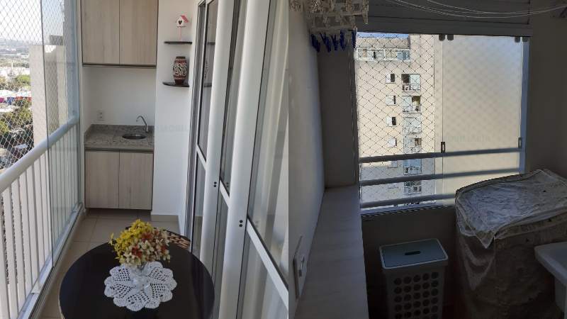 2382 Apartamento em Osasco, bairro Quitaúna, 59m², reformado
