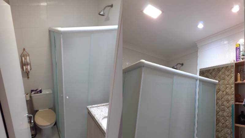 2382 Apartamento em Osasco, bairro Quitaúna, 59m², reformado