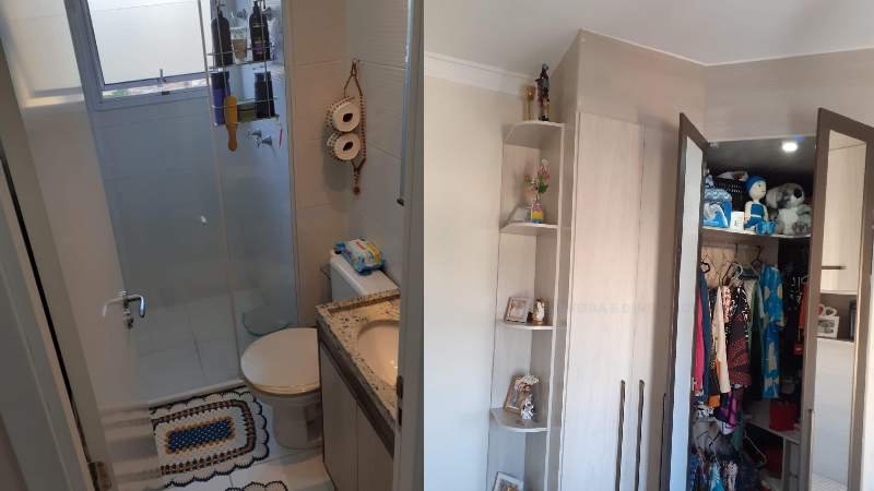 2382 Apartamento em Osasco, bairro Quitaúna, 59m², reformado