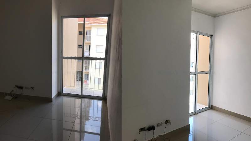 2384 Apartamento em Carapicuíba, bairro Jardim Santa Tereza