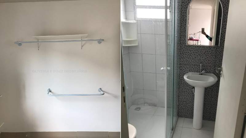 2384 Apartamento em Carapicuíba, bairro Jardim Santa Tereza