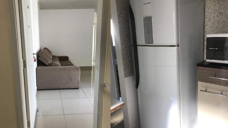 2384 Apartamento em Carapicuíba, bairro Jardim Santa Tereza