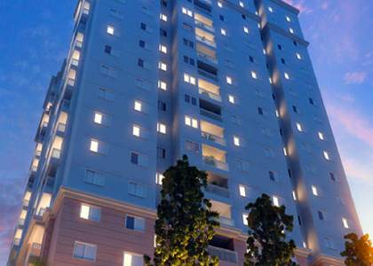 2372 Apartamento em Osasco,bairro Santa Maria,47m²,2 quartos