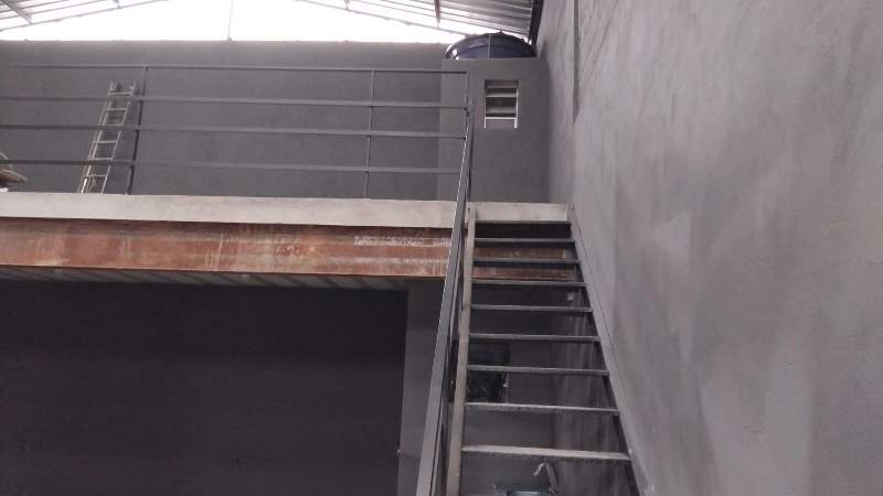 2387 Galpão comercial novo, para locação, no bairro Km 18