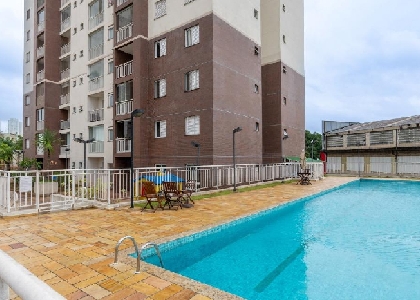 2404 Apartamento no bairro Jaguaré, 2 quartos, sendo 1 suíte