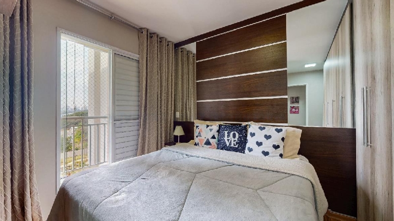 2404 Apartamento no bairro Jaguaré, 2 quartos, sendo 1 suíte