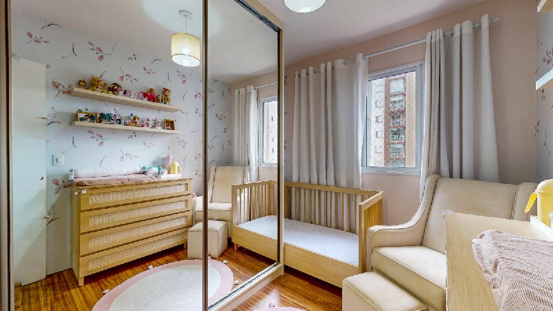 2404 Apartamento no bairro Jaguaré, 2 quartos, sendo 1 suíte