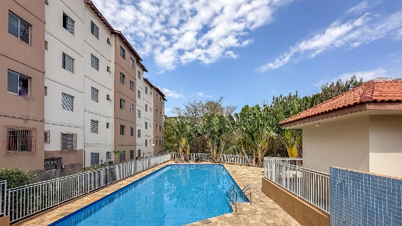 2400 Apartamento em Osasco, bairro Novo Osasco, 2 quartos