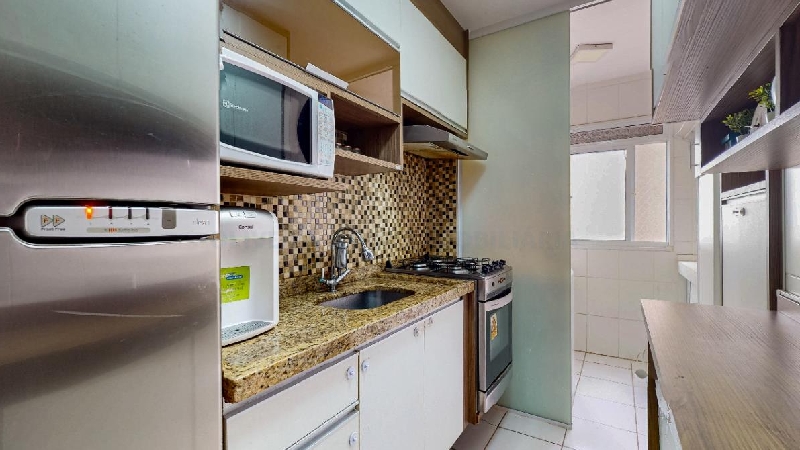 2404 Apartamento no bairro Jaguaré, 2 quartos, sendo 1 suíte