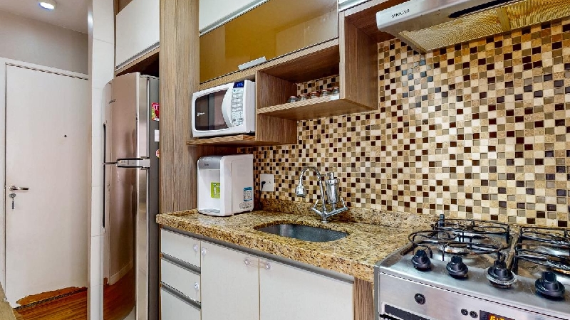 2404 Apartamento no bairro Jaguaré, 2 quartos, sendo 1 suíte