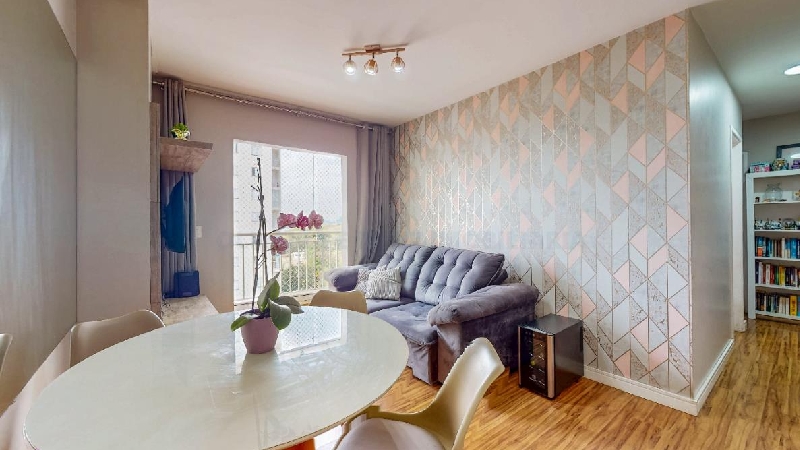 2404 Apartamento no bairro Jaguaré, 2 quartos, sendo 1 suíte