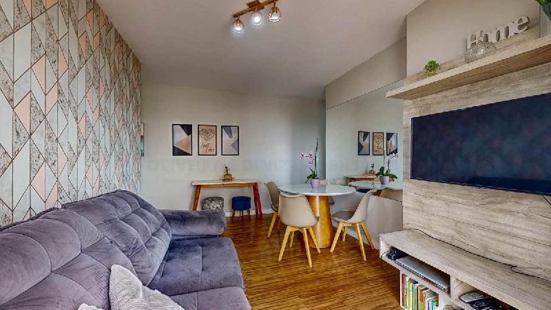 2404 Apartamento no bairro Jaguaré, 2 quartos, sendo 1 suíte