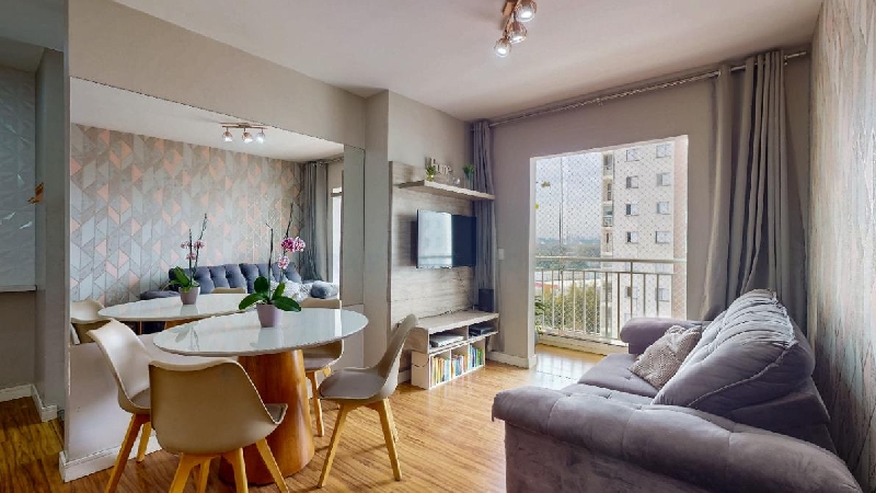 2404 Apartamento no bairro Jaguaré, 2 quartos, sendo 1 suíte