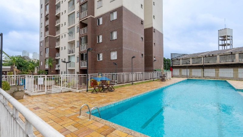 2404 Apartamento no bairro Jaguaré, 2 quartos, sendo 1 suíte