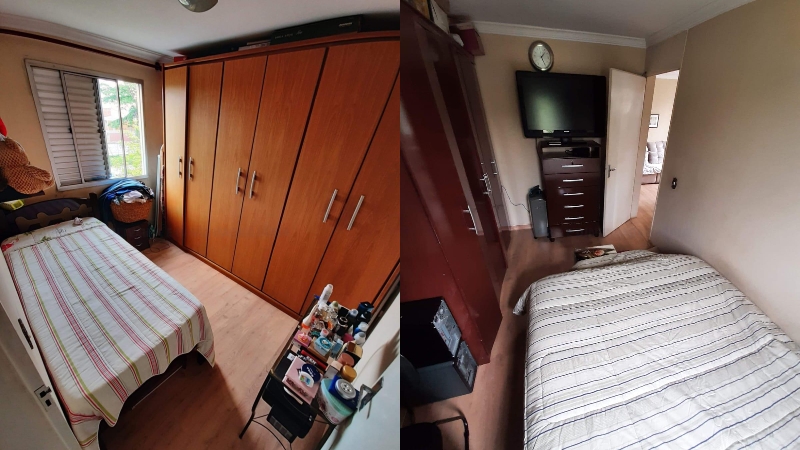 2392 Apartamento em Osasco, bairro Cidade das Flores, 58m²