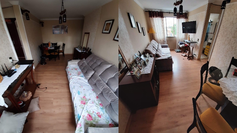 2392 Apartamento em Osasco, bairro Cidade das Flores, 58m²