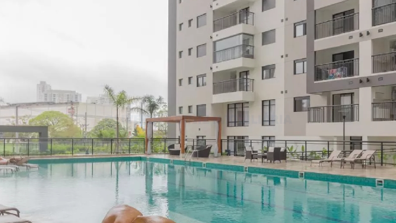 2413 Apartamento todo mobiliado (porteira fechada)lindíssimo