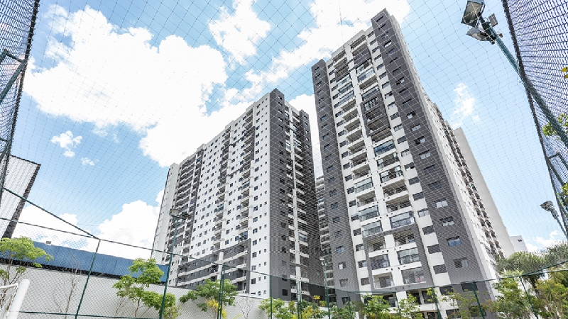 2413 Apartamento todo mobiliado (porteira fechada)lindíssimo