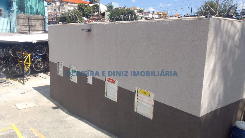 2312 Apartamento em Osasco, bairro Vila Yolanda, 44m²