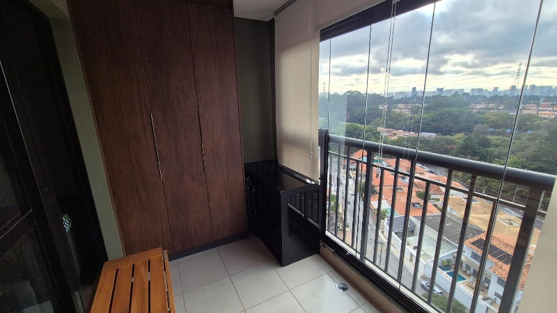 2413 Apartamento todo mobiliado (porteira fechada)lindíssimo