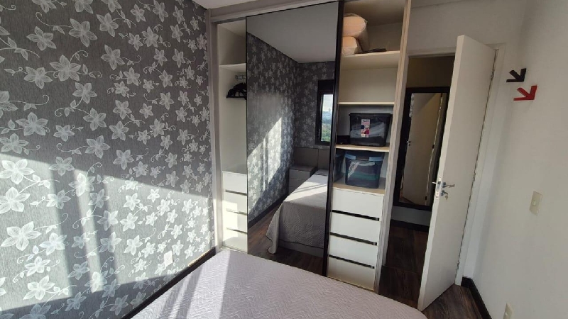 2413 Apartamento todo mobiliado (porteira fechada)lindíssimo