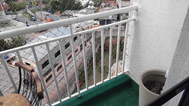 2417 Apartamento a venda, Jardim dos Iglesias, Jandira, 52m²