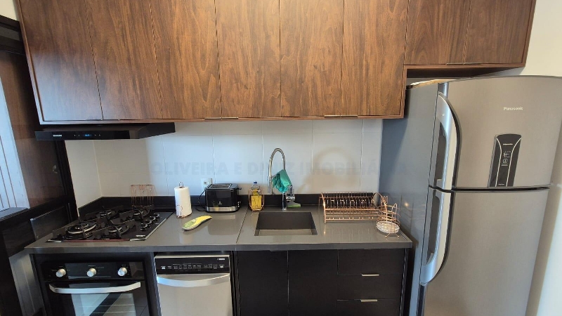 2413 Apartamento todo mobiliado (porteira fechada)lindíssimo