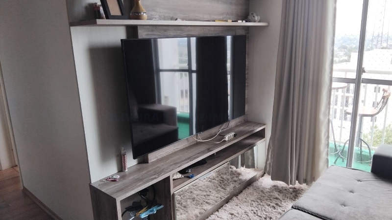 2417 Apartamento a venda, Jardim dos Iglesias, Jandira, 52m²