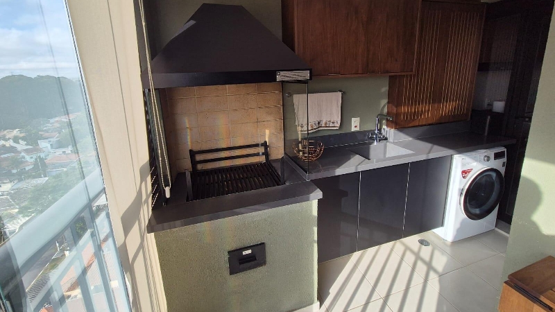 2413 Apartamento todo mobiliado (porteira fechada)lindíssimo