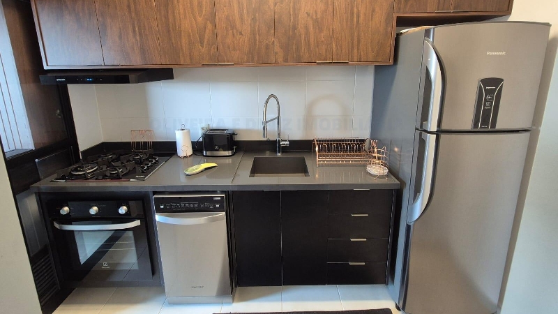 2413 Apartamento todo mobiliado (porteira fechada)lindíssimo