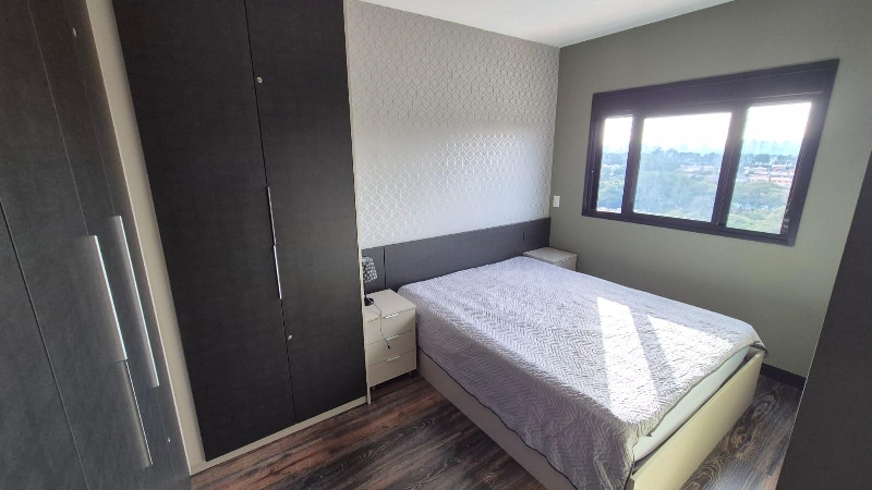 2413 Apartamento todo mobiliado (porteira fechada)lindíssimo