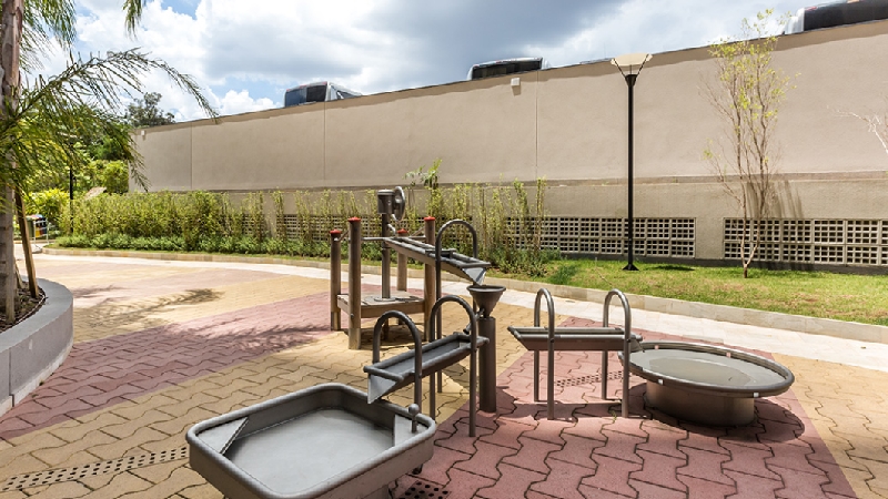 2413 Apartamento todo mobiliado (porteira fechada)lindíssimo