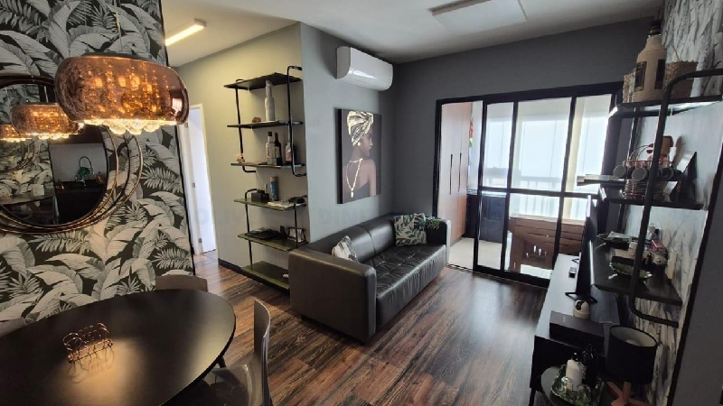 2413 Apartamento todo mobiliado (porteira fechada)lindíssimo