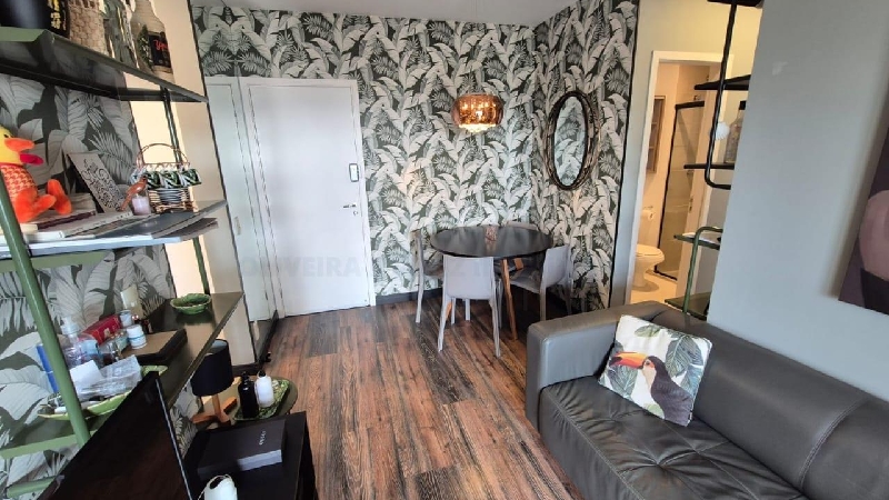 2413 Apartamento todo mobiliado (porteira fechada)lindíssimo