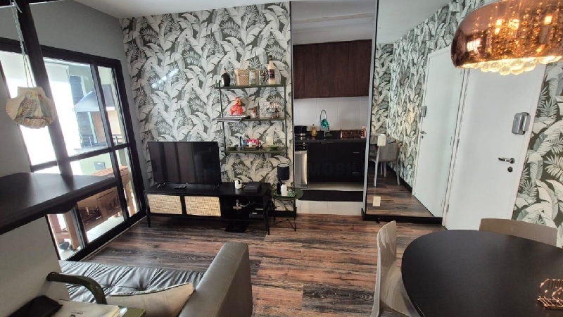 2413 Apartamento todo mobiliado (porteira fechada)lindíssimo