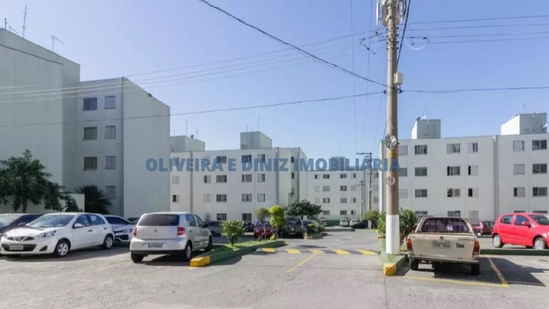 2312 Apartamento em Osasco, bairro Vila Yolanda, 44m²