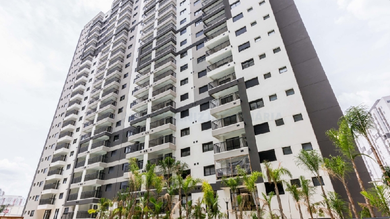 2413 Apartamento todo mobiliado (porteira fechada)lindíssimo