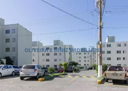 2312 Apartamento em Osasco, bairro Vila Yolanda, 44m²